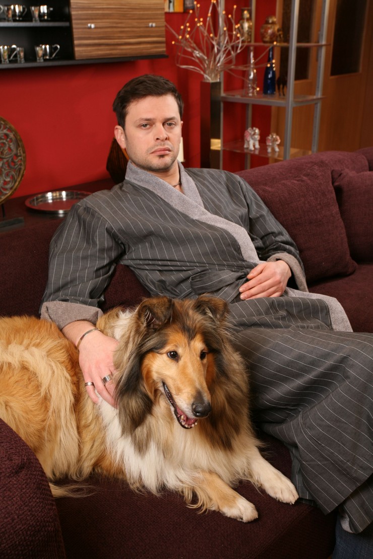 Alexander Bárta ako Milan Kordiak