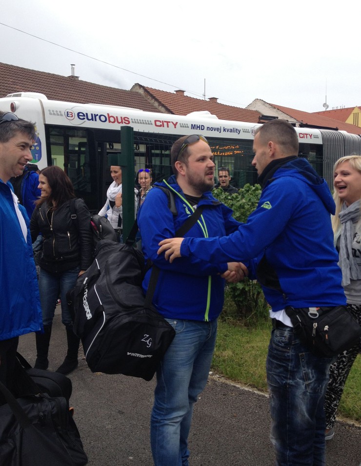 Vačková na cestách: Deň 1 9