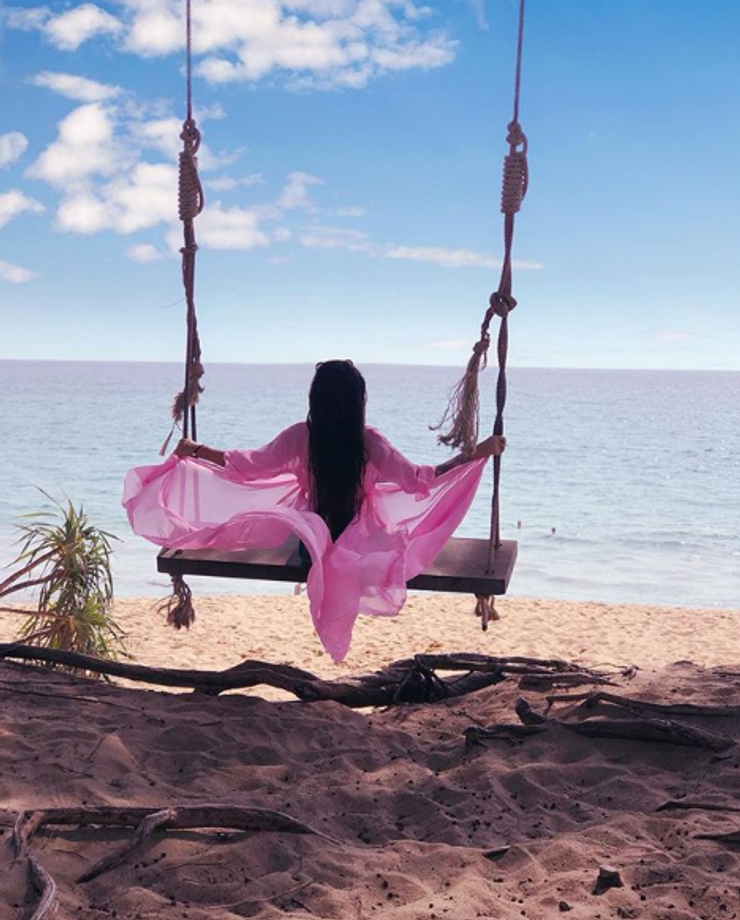 Zuzana Plačková v Thajsku