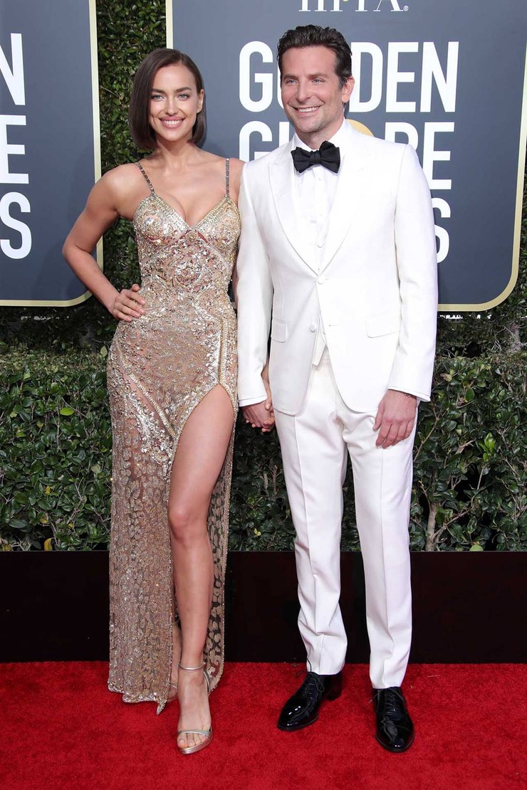 Irina Shayk a Bradley Cooper