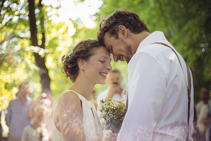 Thomas Kamenár s manželkou Petrou