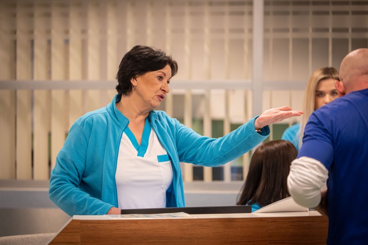 Nemocnica - Judita Hansman