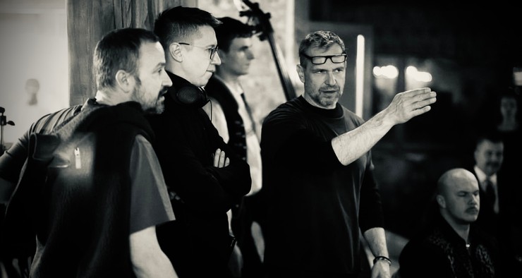 MIKI - fotky z nakrúcania