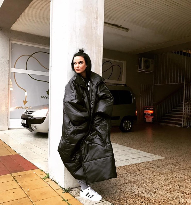 Levičanka Mirka a jej outfity