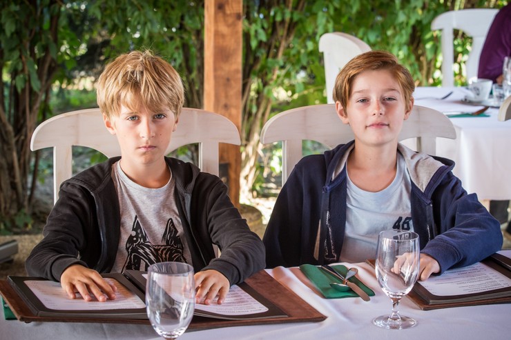 Prázdniny - Andy Kummer a Markus Filipko