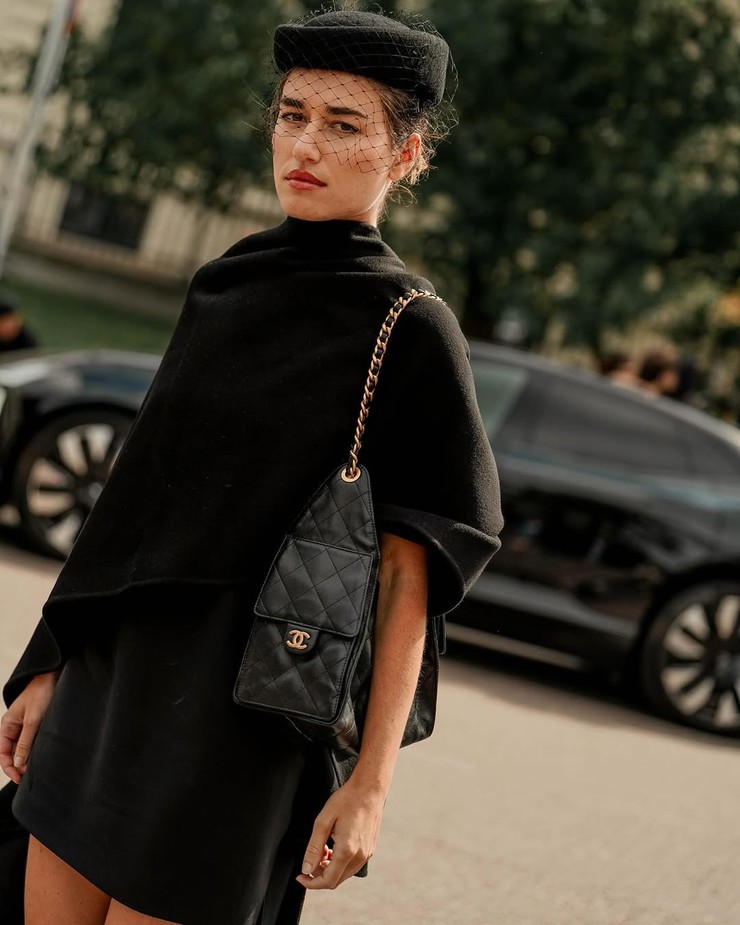 Nákupné maniačky - čierna farba