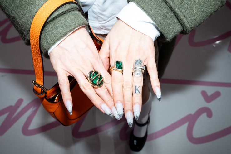 Nákupné maniačky: téma Golierik - Lela