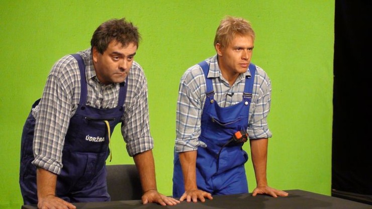 Haló - z nakrúcania 7