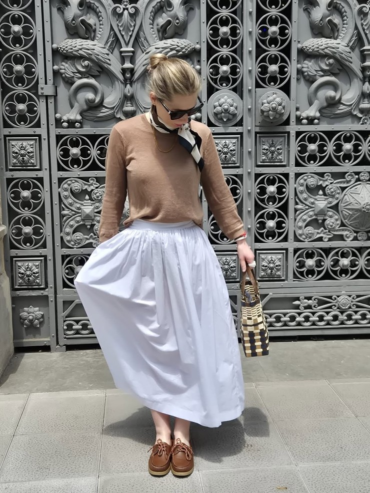 Nákupné maniačky - svetlé farby