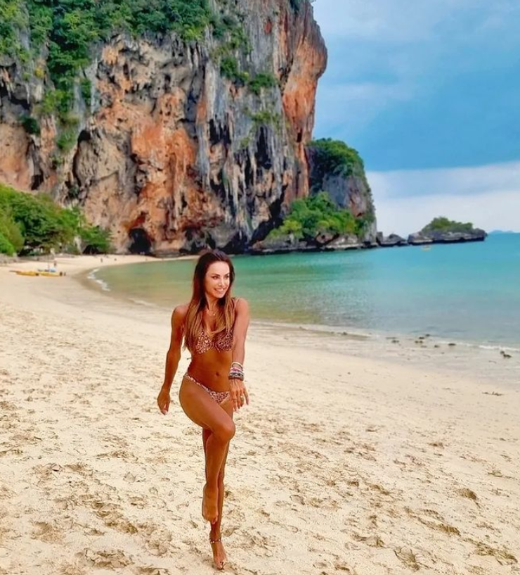 Zora Czoborová v Thajsku 