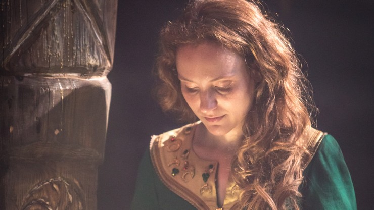 Jana Kvantíková v seriáli Slovania  