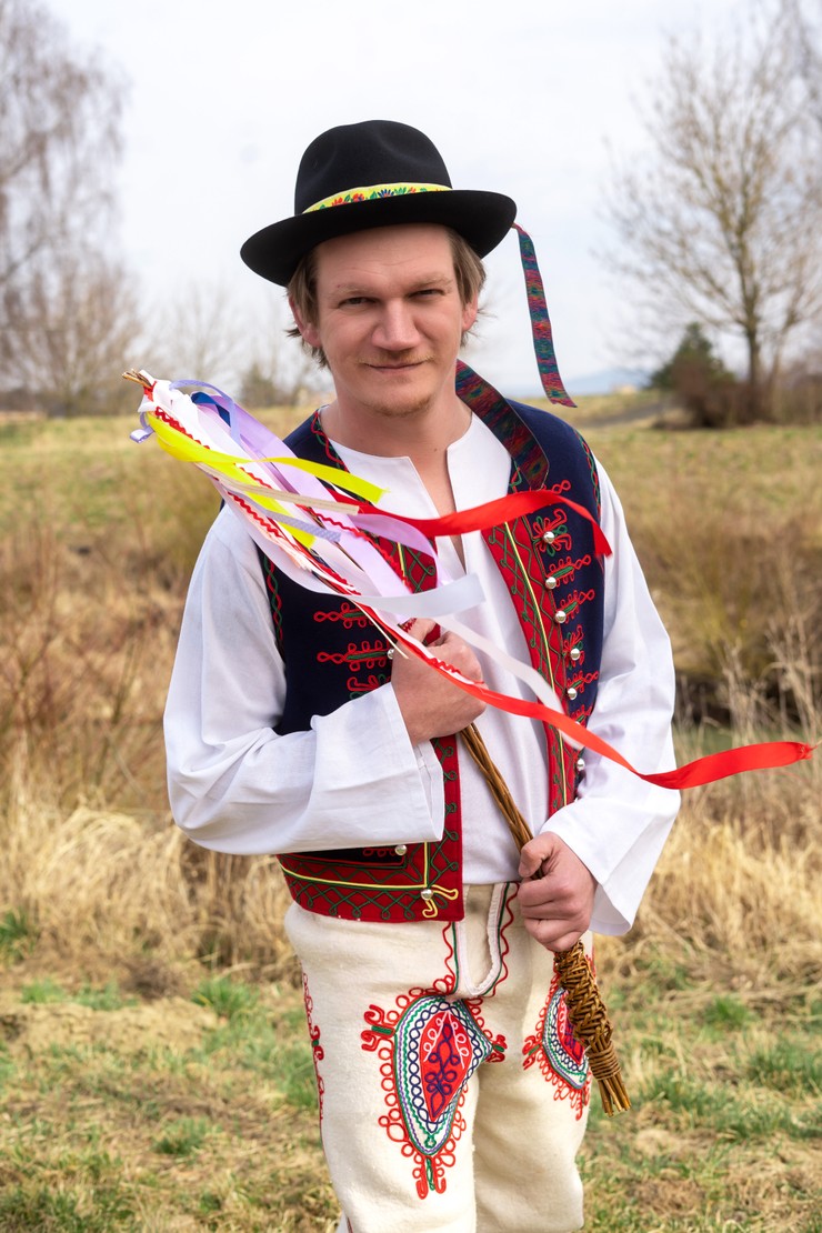 Veľká noc s hercami z Hranice - Ladislav Ladomirjak