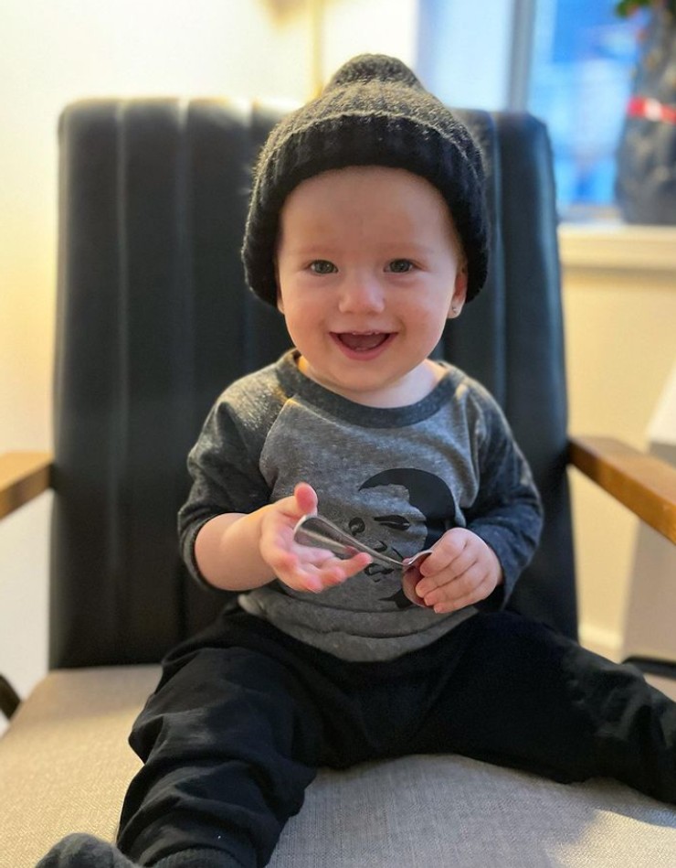 Natália Germáni, Martin Valihora a ich dcérka Zuna