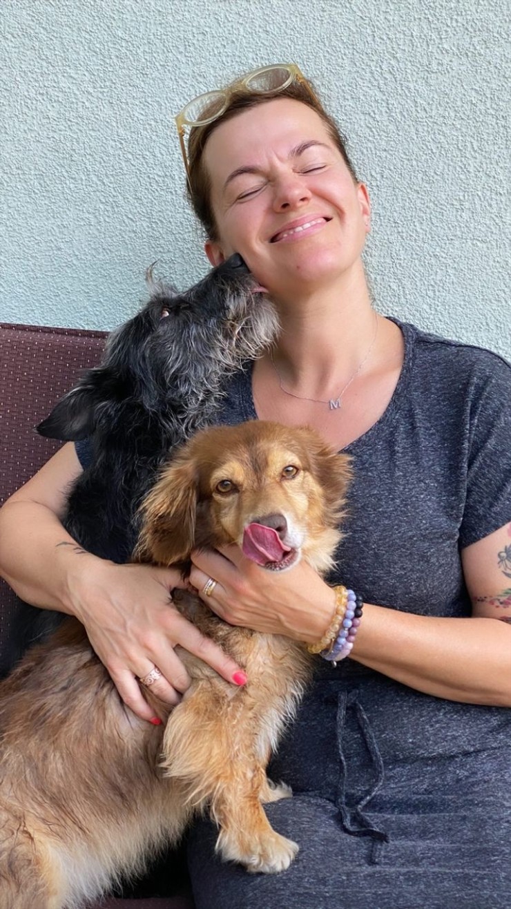 Marta Jandová bez mejkapu