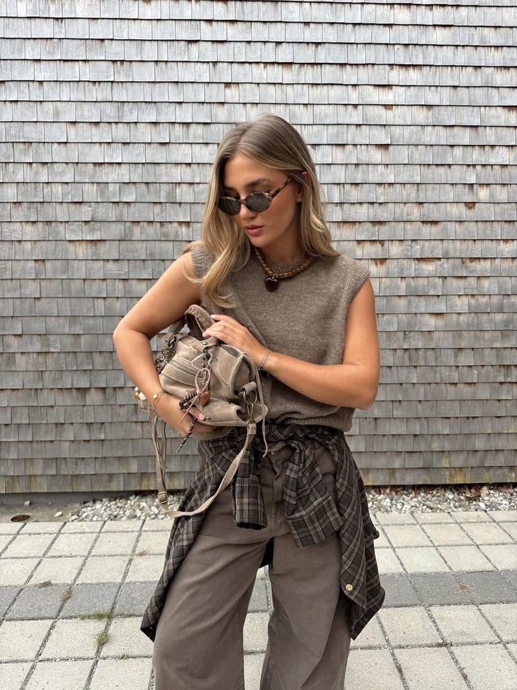 Nákupné maniačky - odtieň Taupe