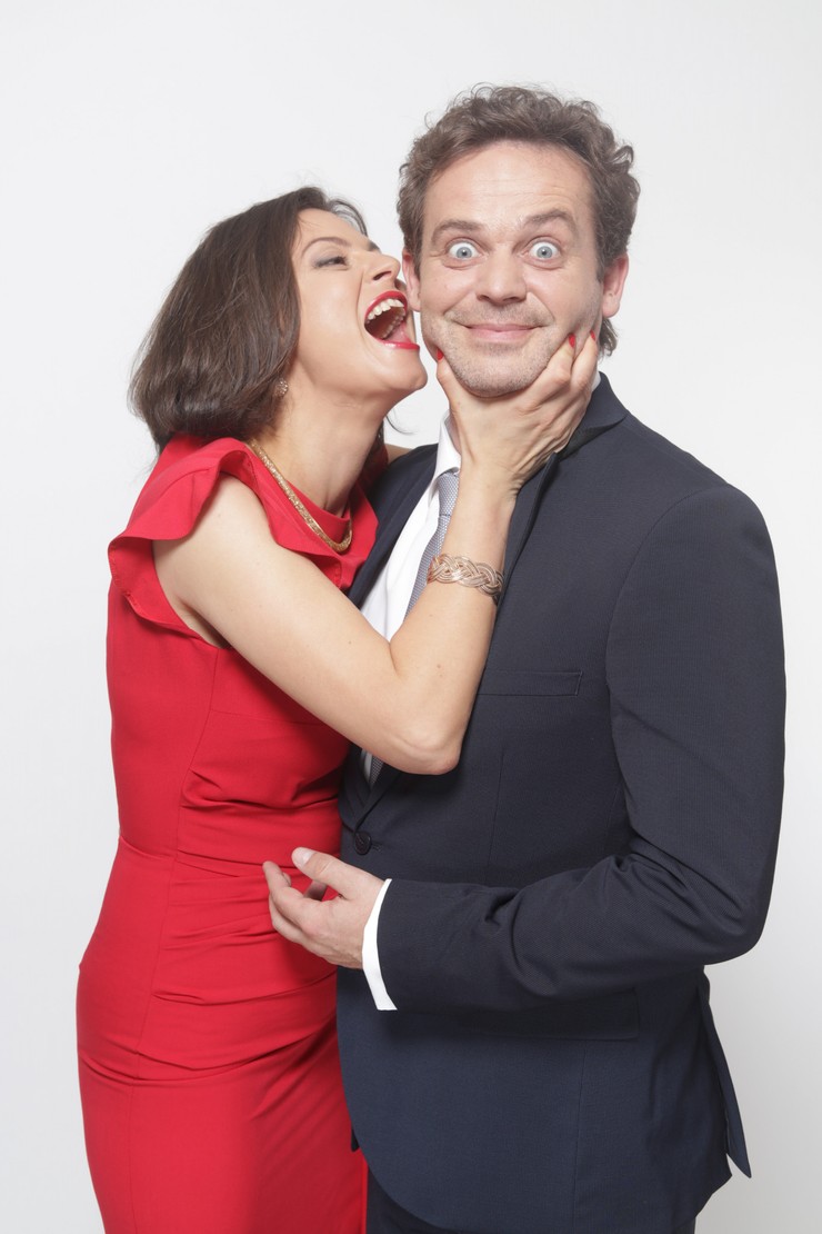 NAŠI - Rodinovci vystrúhali skvelé grimasy - Lujza a Majo