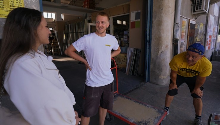 Vezmeš si ma - reakcia rodičov 