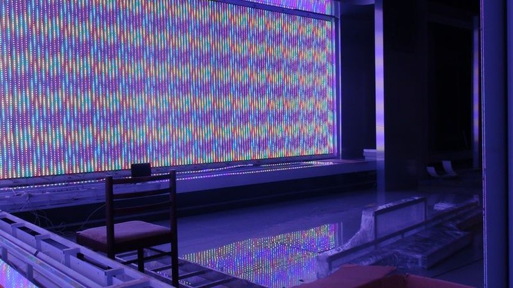 Búranie starého štúdia Novín TV JOJ 13