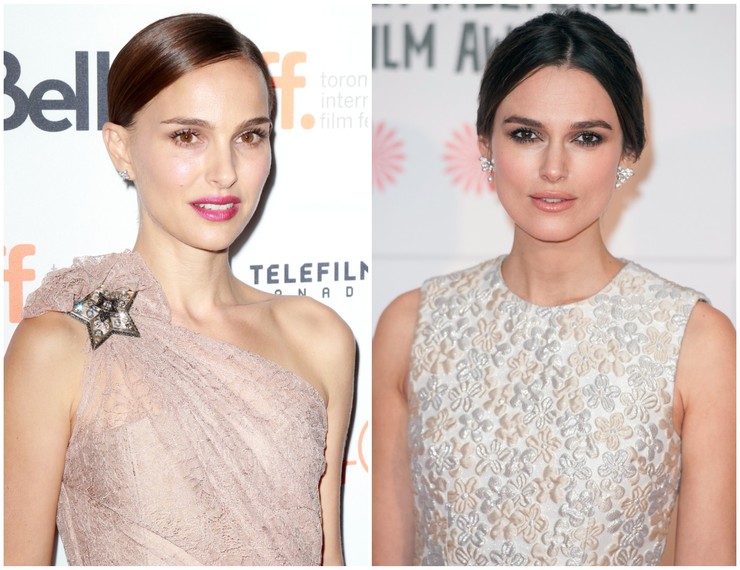 Natalie Portman a Keira Knightley