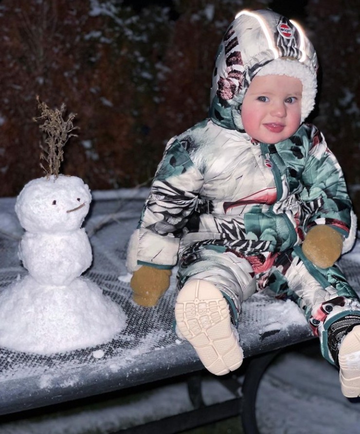 Natália Germáni, Martin Valihora a ich dcérka Zuna