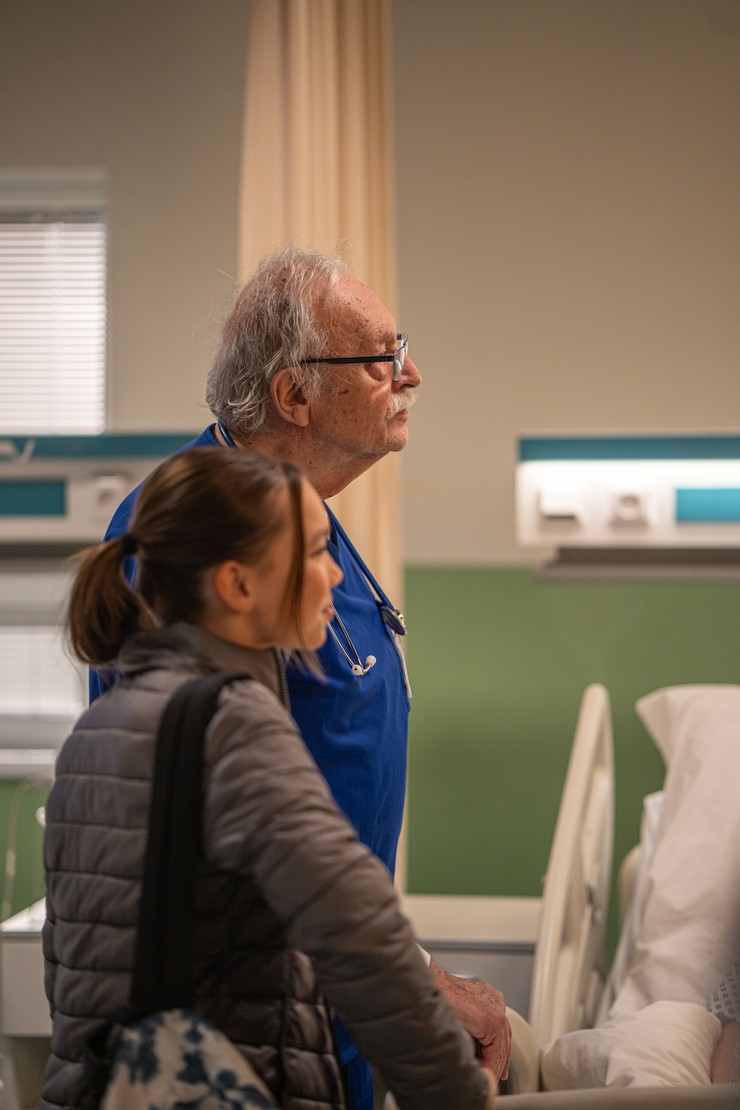 Nemocnica - 12. séria