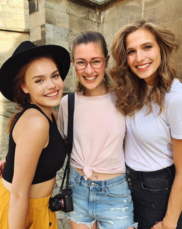 Mary Bartalos, Katarína Saganová a Kristiana Kona