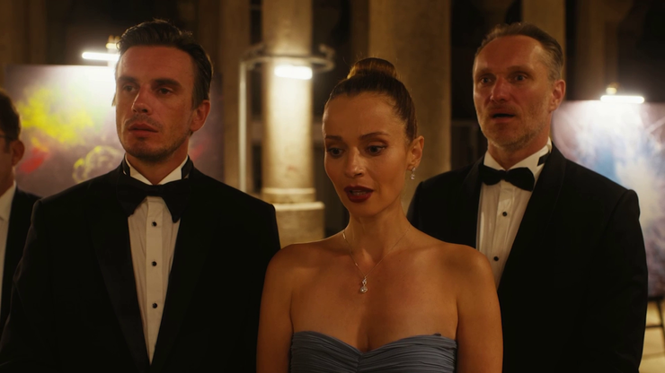 Lásky v Istanbule - nahá scéna Veronika Žilková a Maroš Kramár