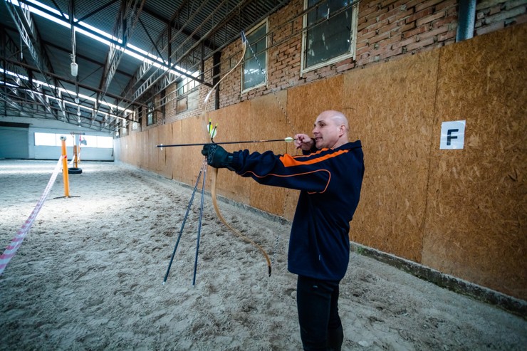 Slovania - príprava na nakrúcanie