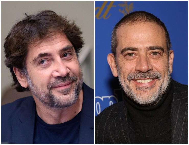 Javier Bardem a Jeffrey Dean Morgan