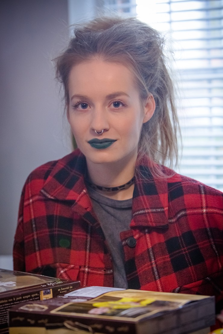 Simona Kollárová ako seriálová Lea