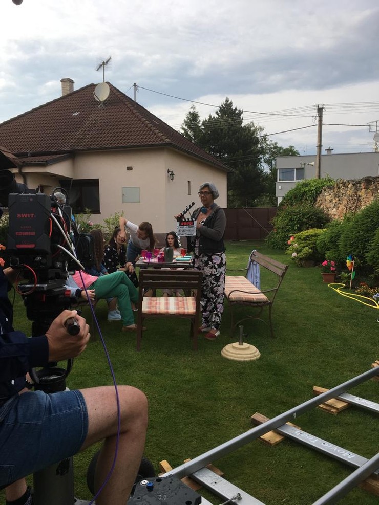 Nakrúcanie Zlatej rybky