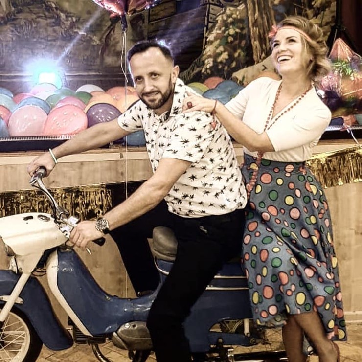 Ondrej a Erika Kandráčovci