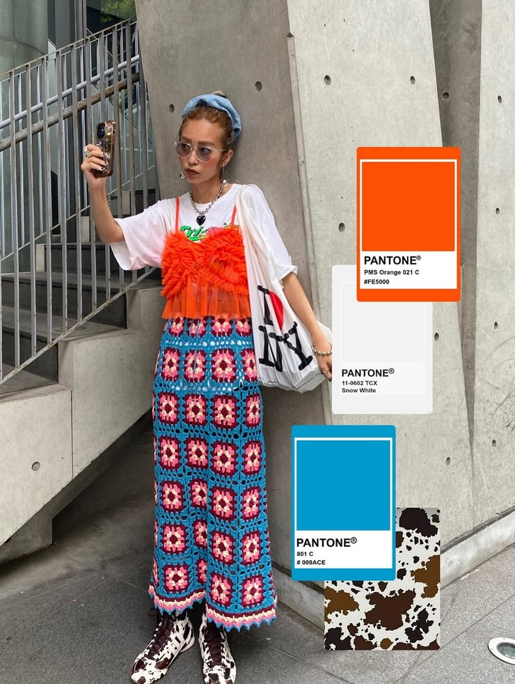 Nákupné maniačky - kombinovanie farieb