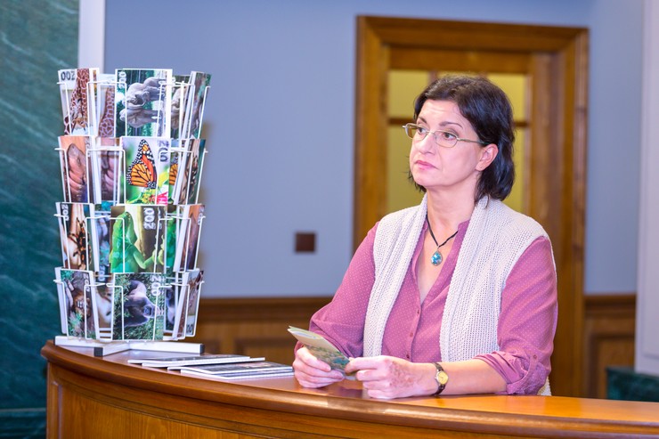 Judita Hansman v seriáli ZOO