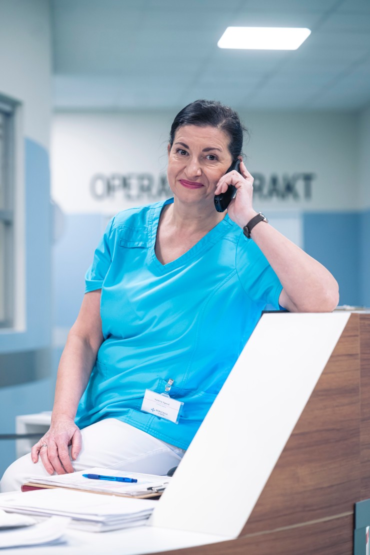 Nemocnica - Judita Hansman