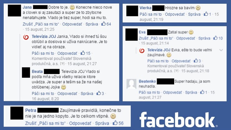 Pozitívne reakcie na Uhádni môj vek 1