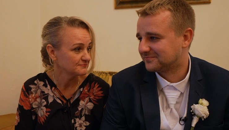 vezmeš si ma - nevesta Linda