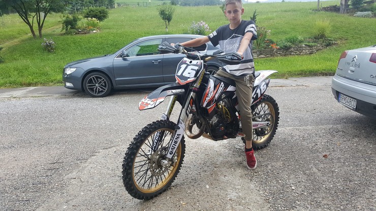 Bučkovci - Ankin vnuk Denis 