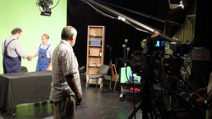 Haló - z nakrúcania 4