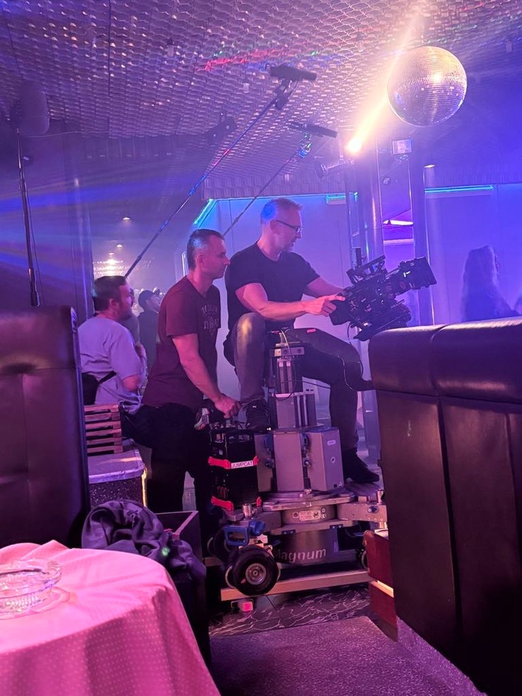 MIKI - fotky z nakrúcania