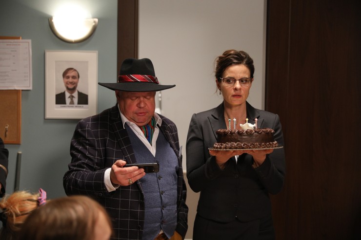 Zuzana Fialová a Ivan Vojtek v seriáli Delukse