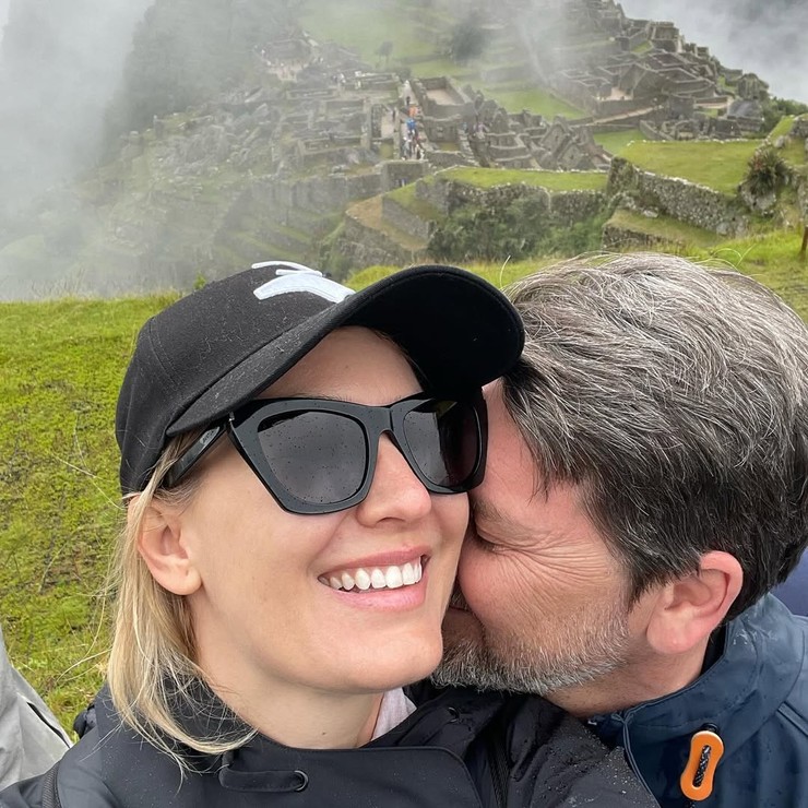 Marek Majeský s manželkou