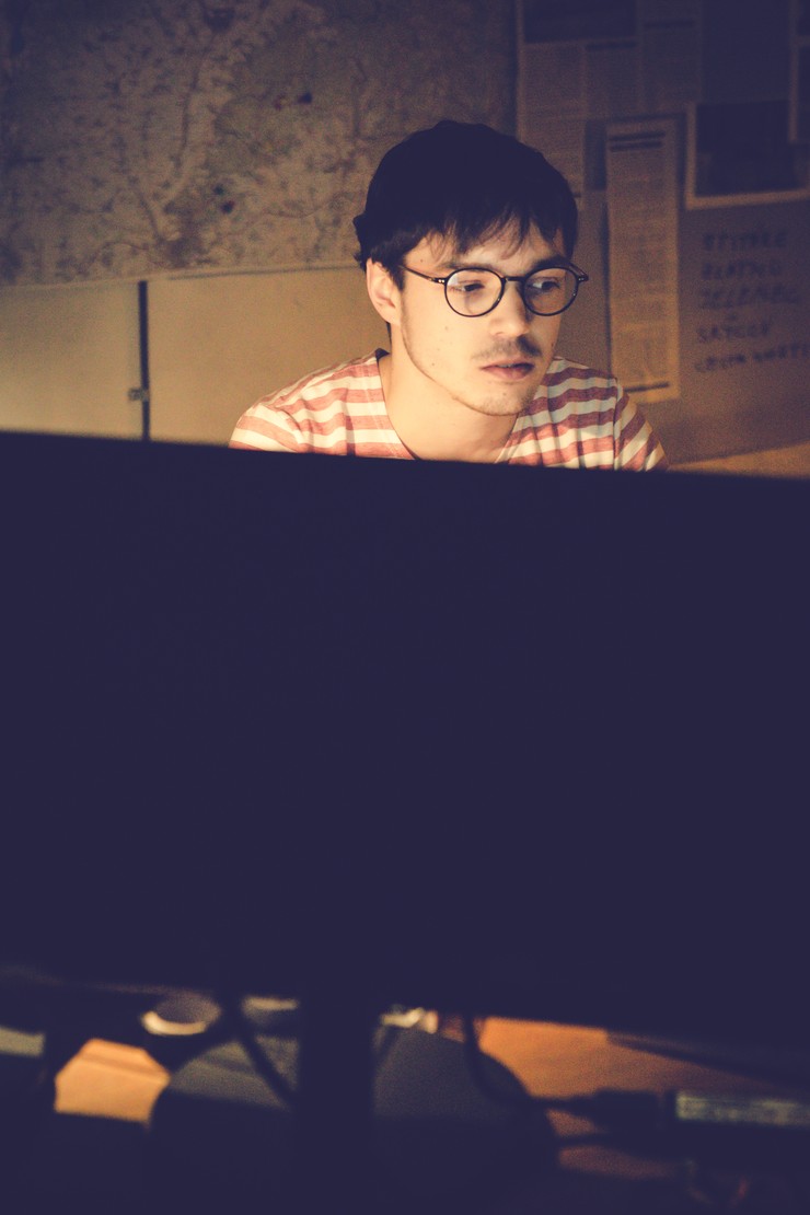 Dávid Hartl ako Andrej Bežanský v snímke Trhlina