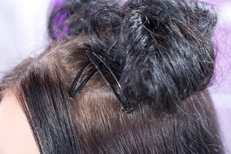 Nákupné maniačky: téma Prúžky - Mia