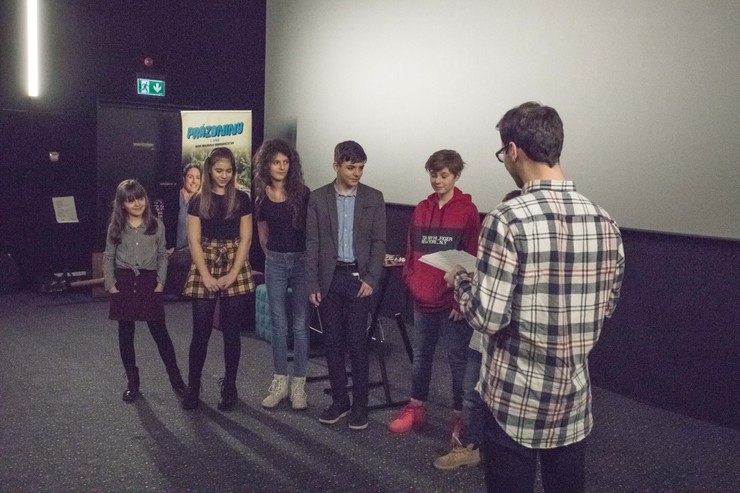 Prázdniny - Premietanie 3. série v kine pre fanúšikov