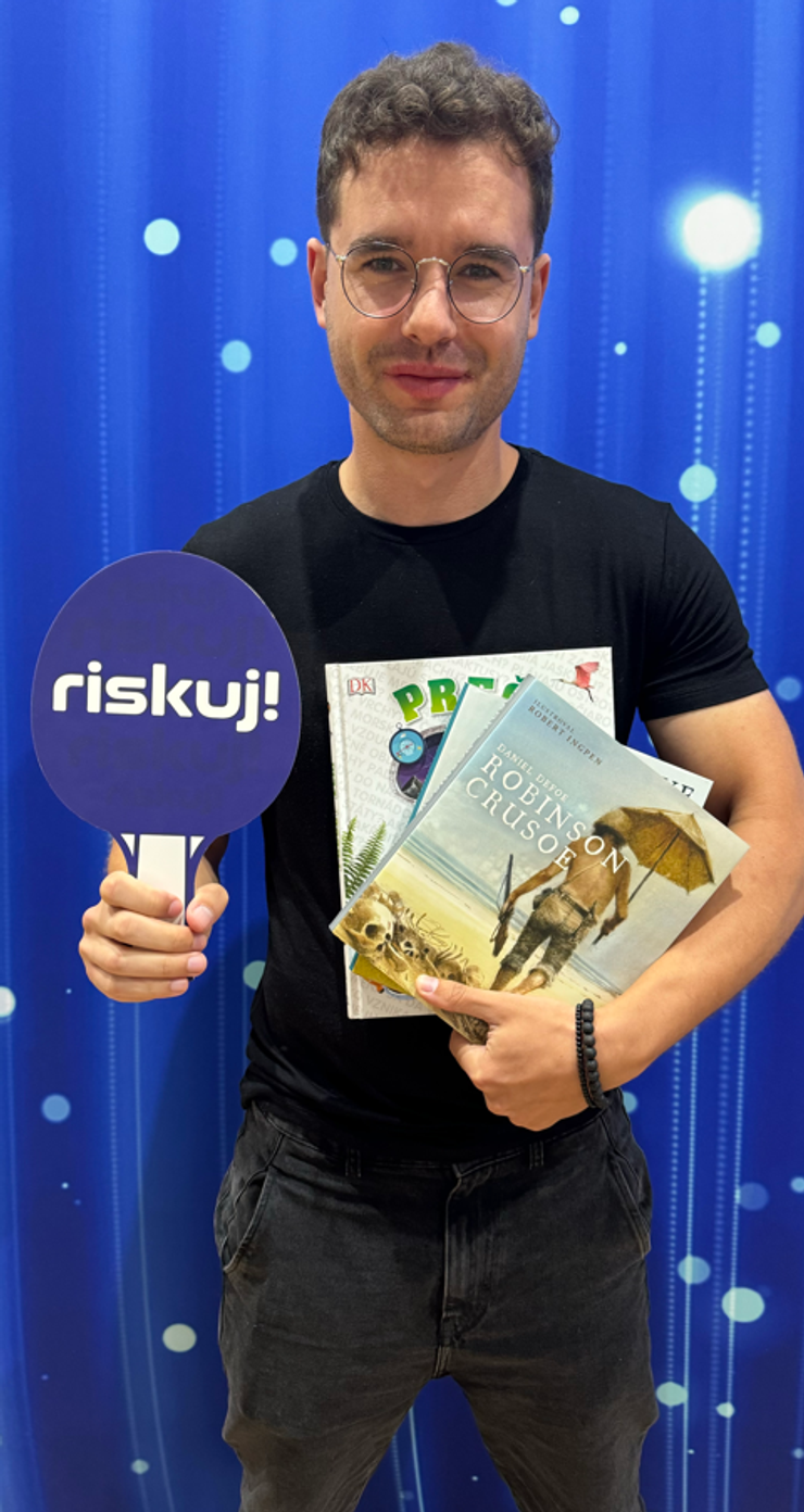 Dušan Ambróš v Riskuj z lavice!