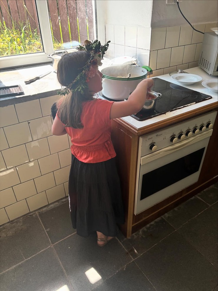 Katka Koščová, dcéra, dojemné gesto, predaj hračiek, pomoc Ukrajine, Anička