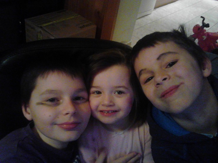 Terezka,Miško,Samko