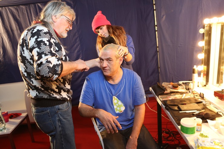 Luknárova premena v Profesionáloch 1