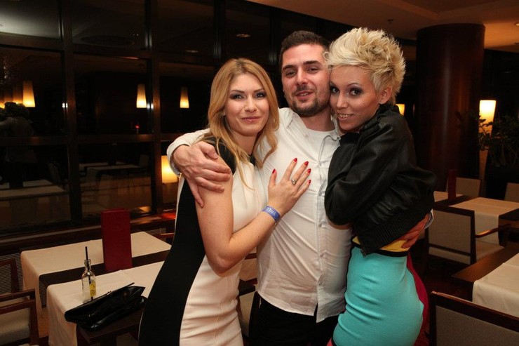 Alexandra Pavlovič Hinková (vpravo)